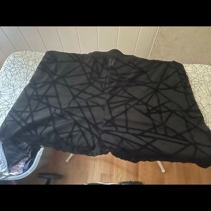 Never Worn Mesh Biker Shorts